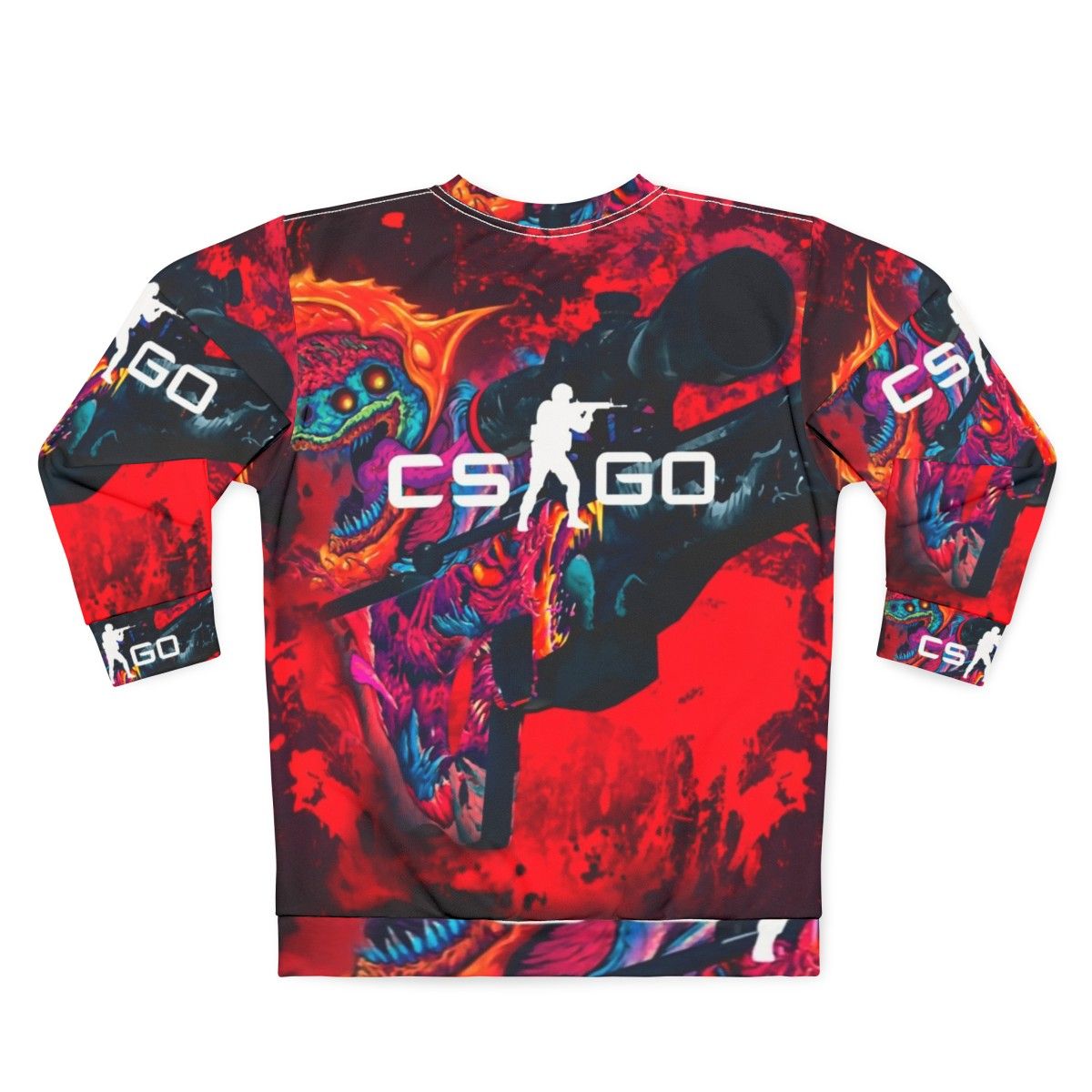 Counter Strike CSGO Hyperbeast Sweatshirt - Back