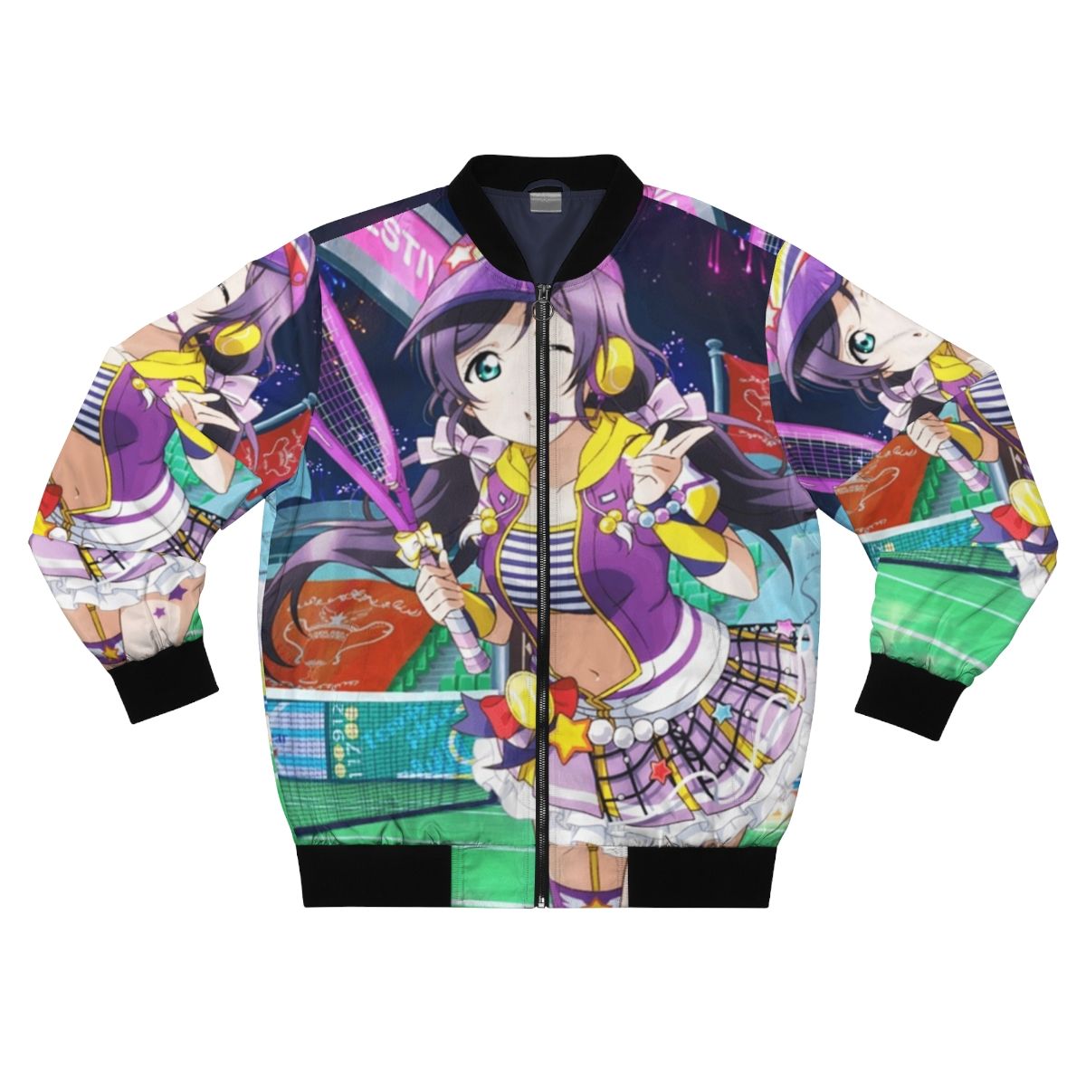 Nozomi Tojo Love Live School Idol Project Tennis Bomber Jacket