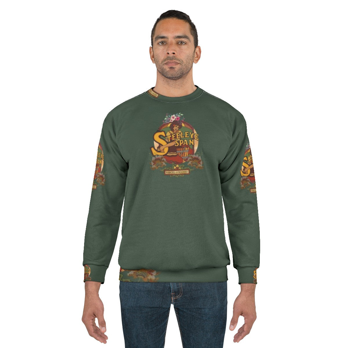 Steeleye Span Folk Music Band Merchandise Sweatshirt - men