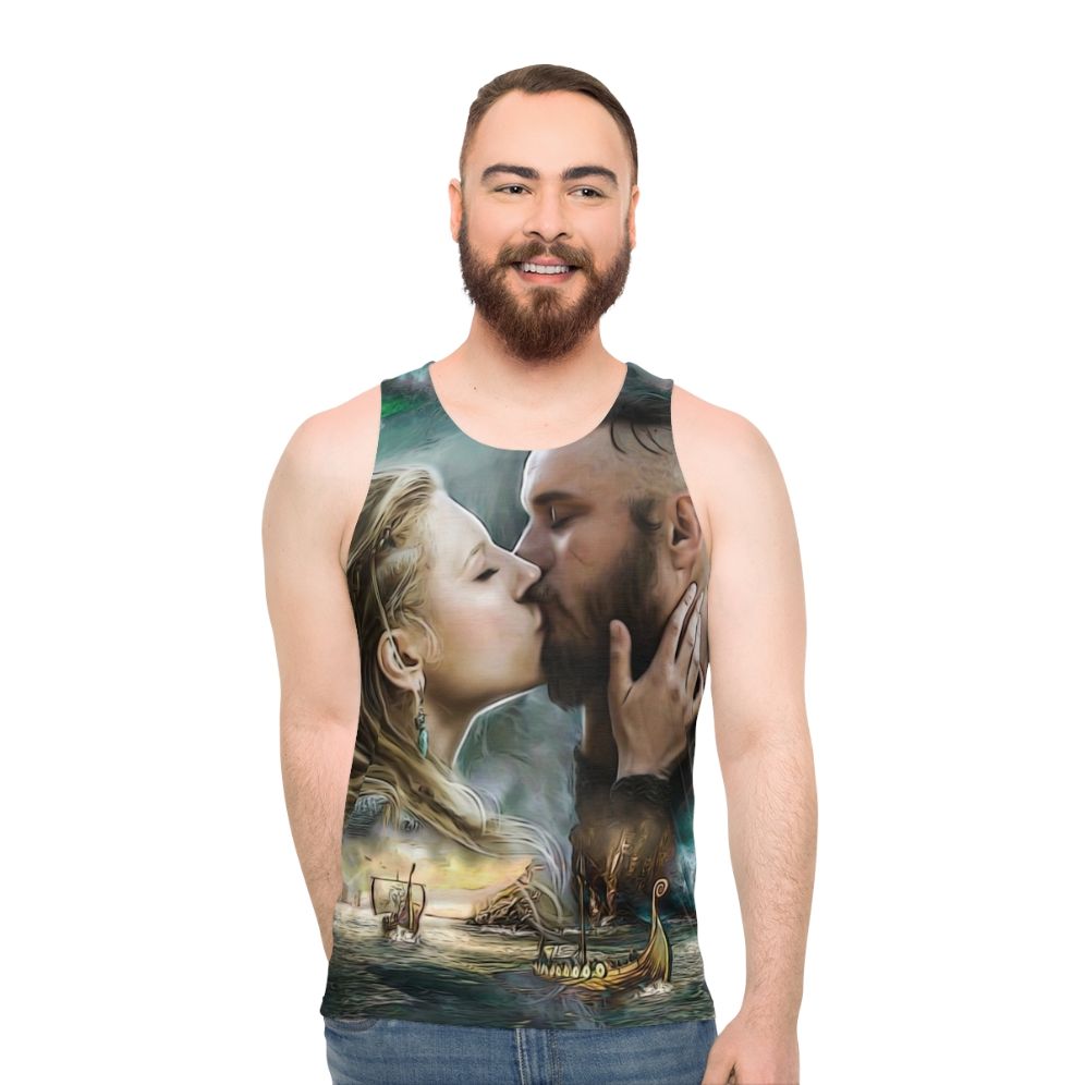 Unisex Odin Viking Tank Top - men