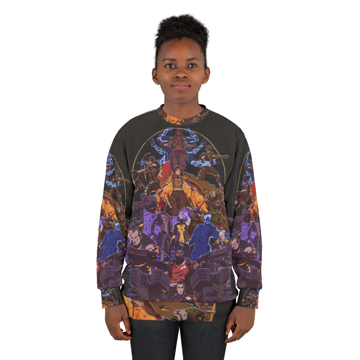 Borderlands Vault Season Sweatshirt - women