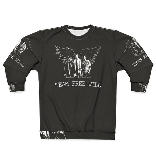 Supernatural Team Free Will Graphic Sweatshirt