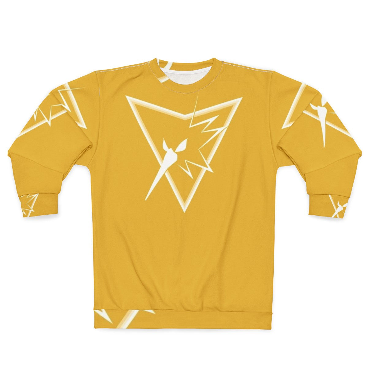 Team Instinct Zapdos Inspired Pokemon Go Sweatshirt