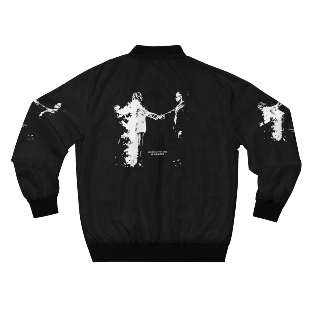 Metro Boomin Heroes and Villains Bomber Jacket - Back