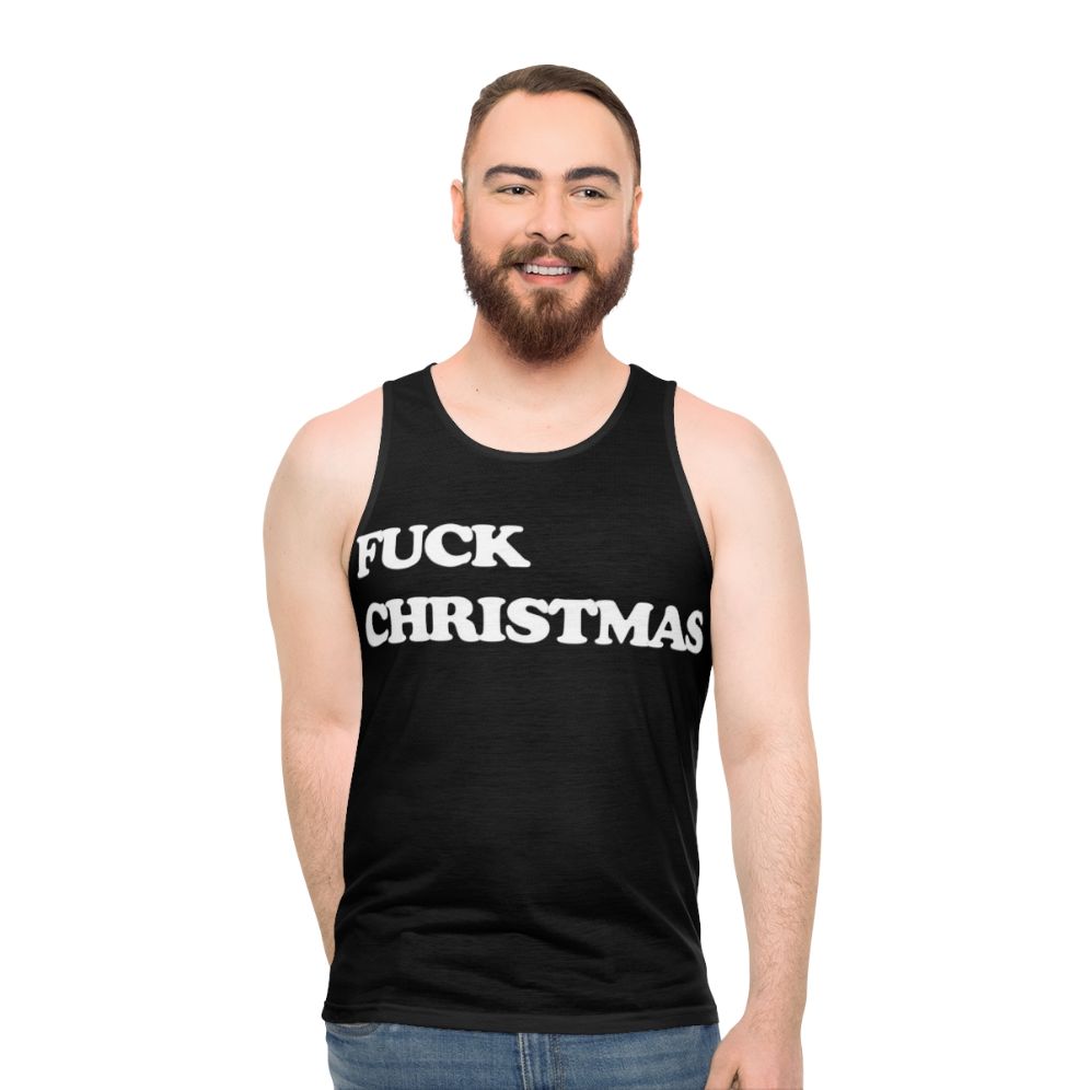 Anti-Christmas 2020 Unisex Tank Top - men