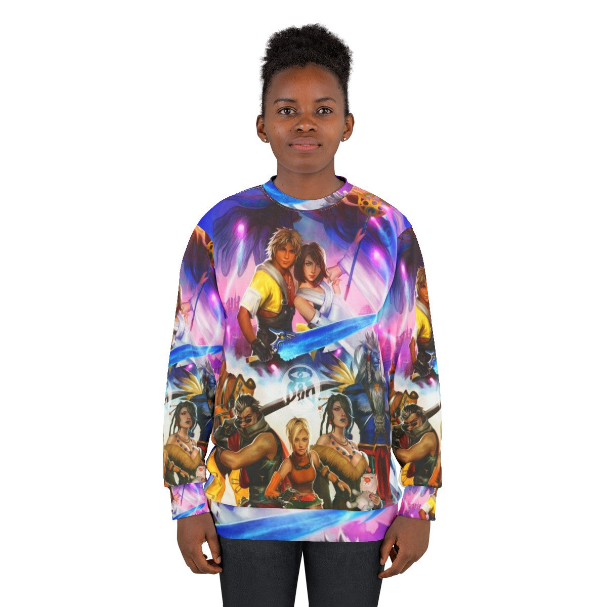 Final Fantasy X 'Final Summoning' Sweatshirt - women