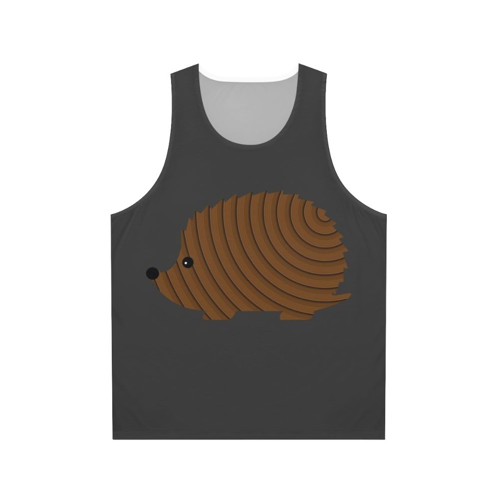 Legendary Hedgehog Unisex Tank Top