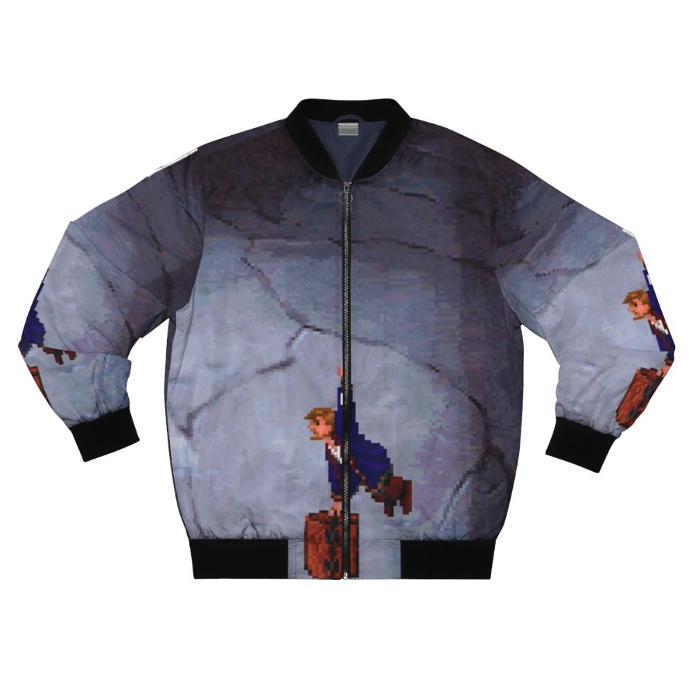 Monkey Island II Guybrush Threepwood Bomber Jacket