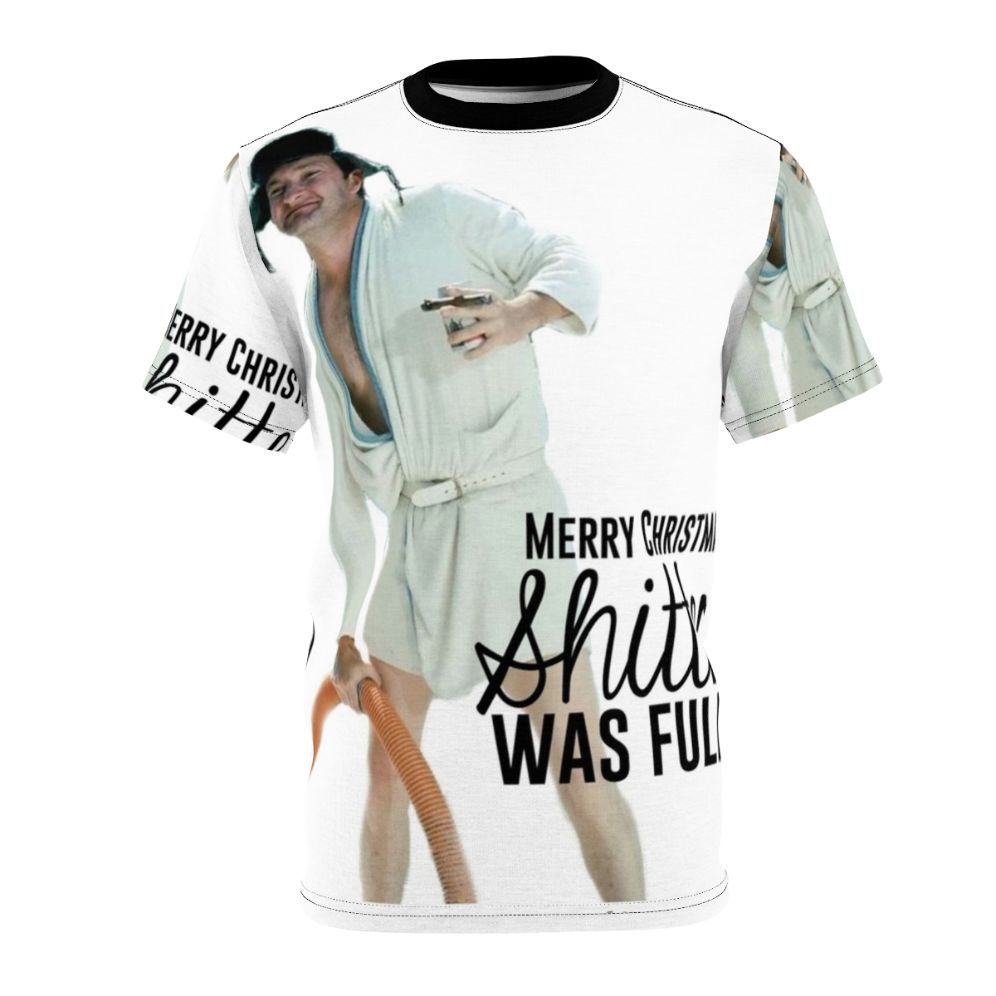 Cousin Eddie-inspired Christmas vacation t-shirt with a festive and funny design