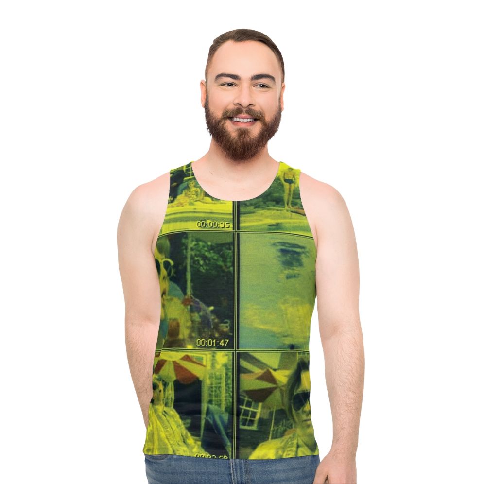 Unisex Hot Dog Jumping Frog Albuquerque Tank Top - men