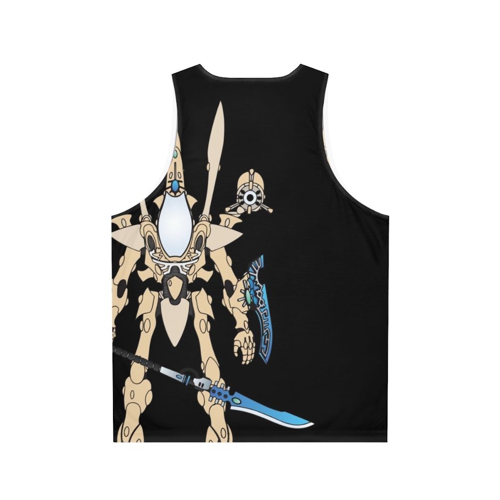 Eldar Wraithseer Unisex Tank Top - Back