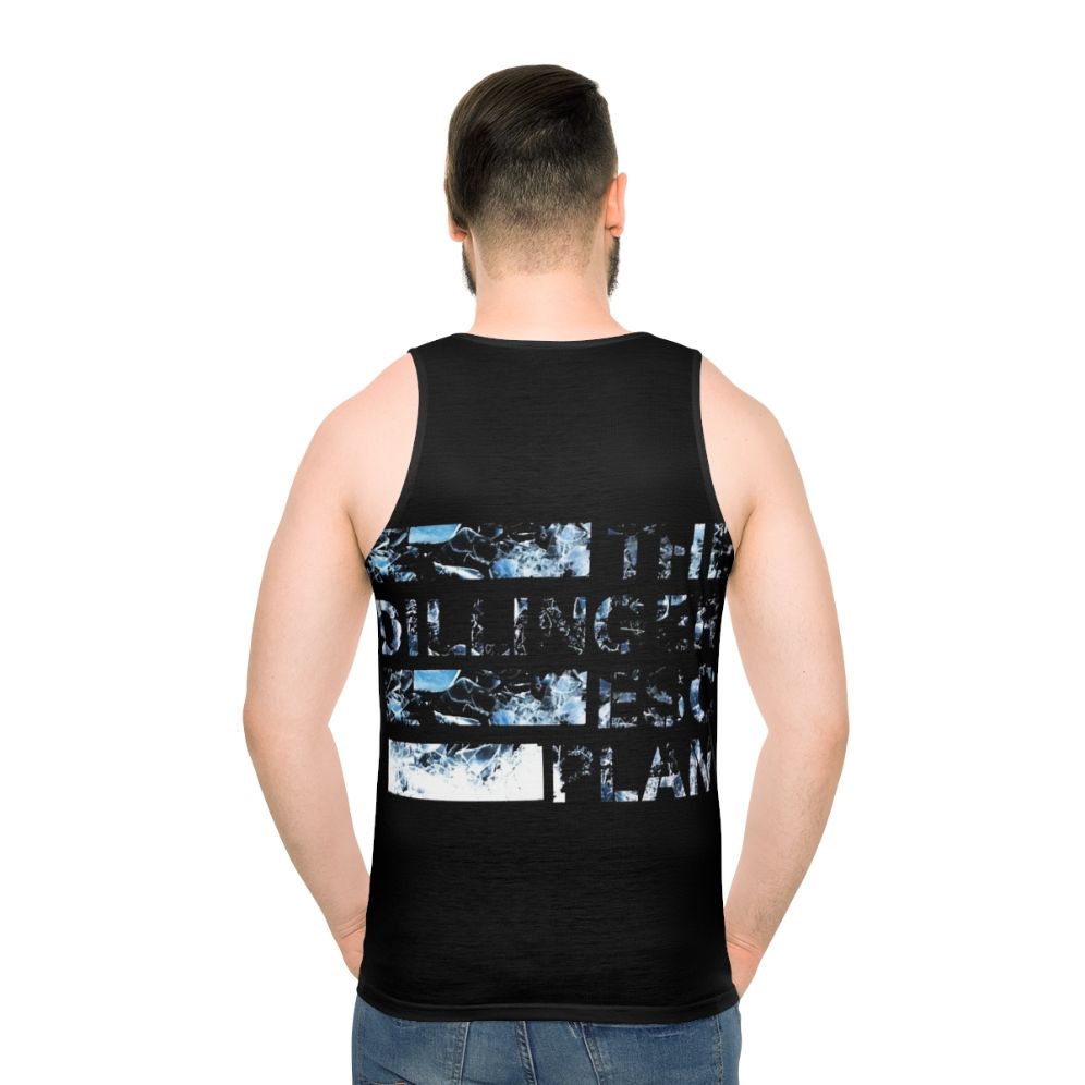 The Dillinger Escape Plan Dissociation Unisex Tank Top - men back