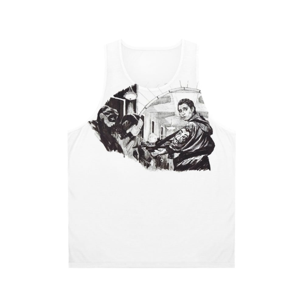 Money Heist Unisex Tank Top