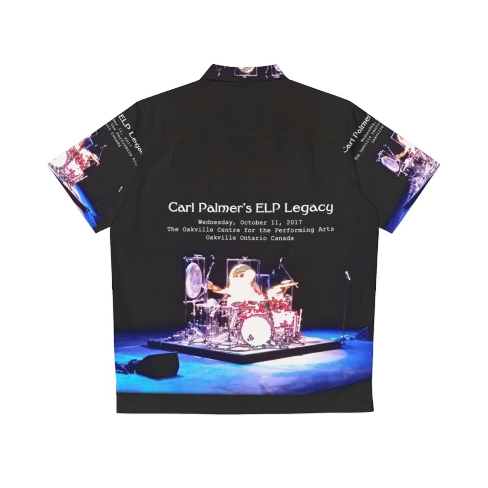 Carl Palmer ELP Legacy Hawaiian Shirt - Back