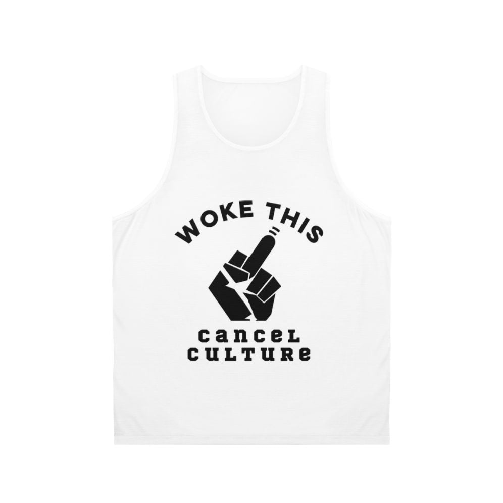 Anti-Woke Unisex Tank Top