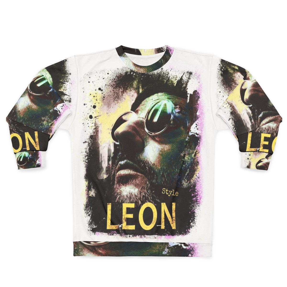 Leon the Professional Movie Themed Sweatshirt