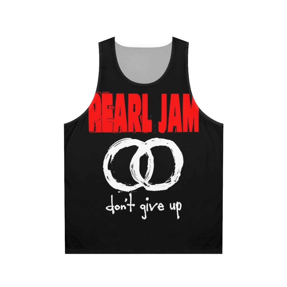 Pearl Jam Unisex Grunge Rock Tank Top