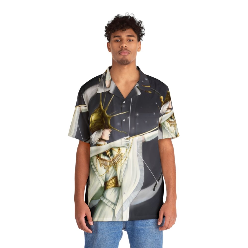 Dark Souls Gwyndolin Hawaiian Shirt - People Front