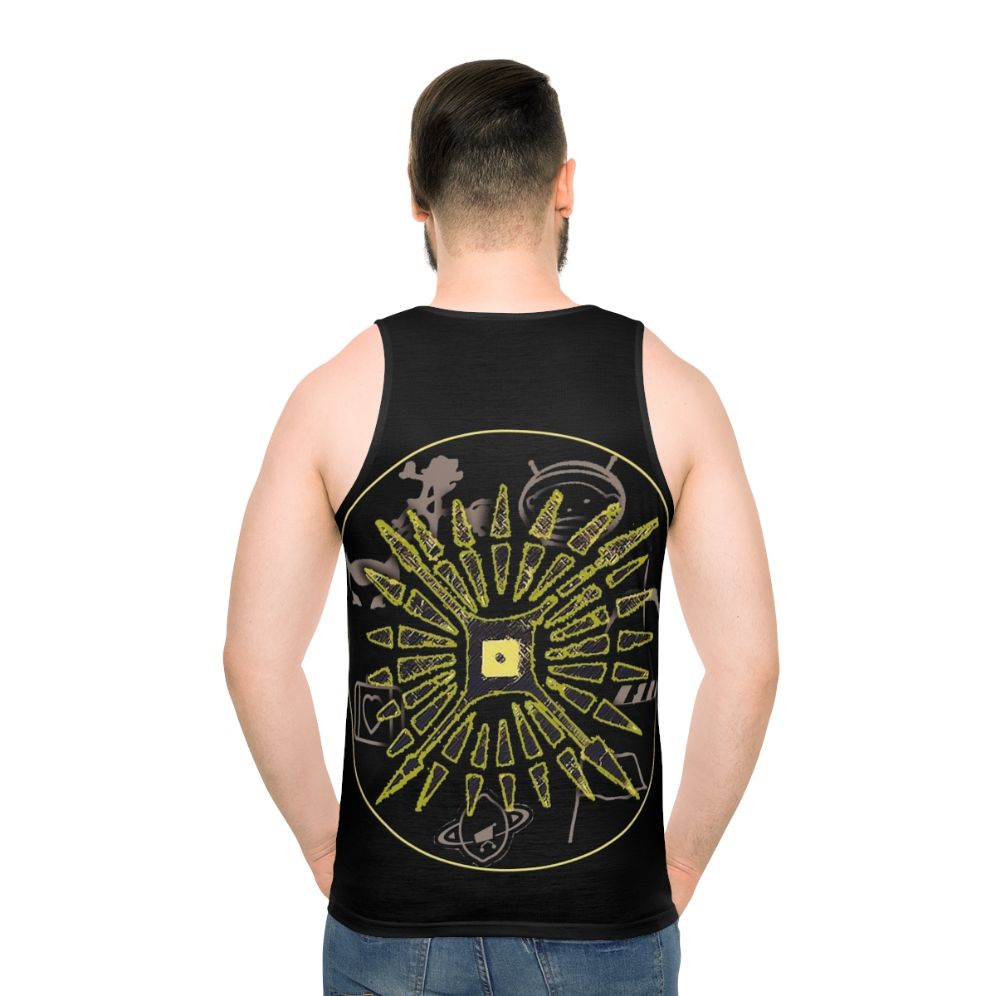 U2 Innocence & Experience Tour Unisex Tank Top - men back