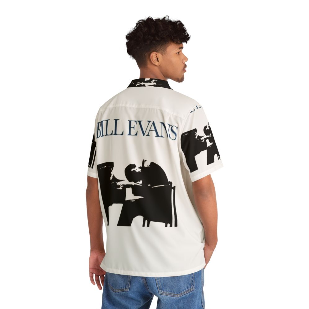 Bill Evans Hawaiian Shirt featuring jazz music inspired design - People Back