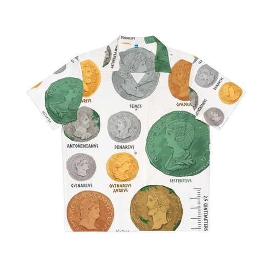 Roman Imperial Coin Chart Hawaiian Shirt