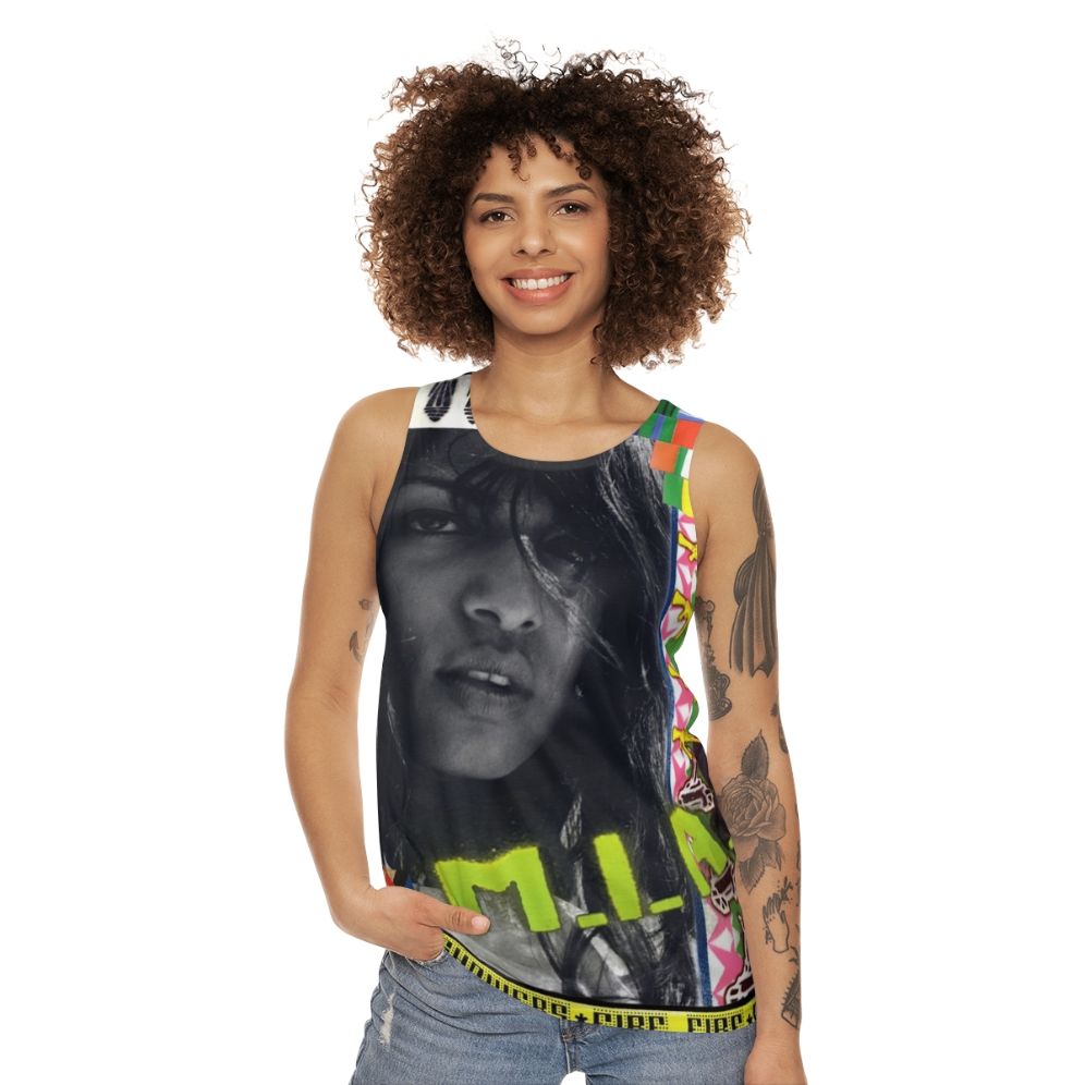 M.I.A. Arular Unisex Tank Top - women