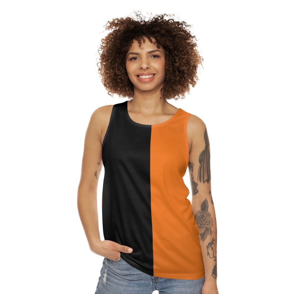 Deathstroke Unisex Tank Top - women