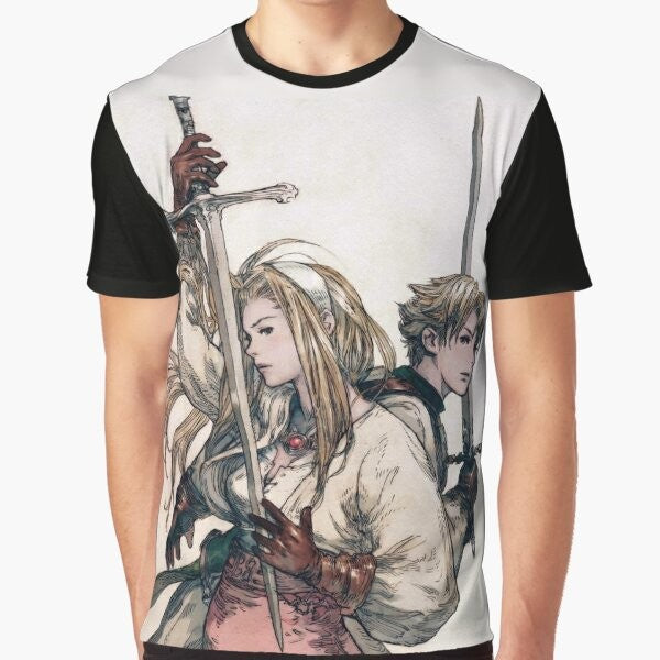 Tactics Ogre: Let Us Cling Together - JRPG Graphic T-Shirt