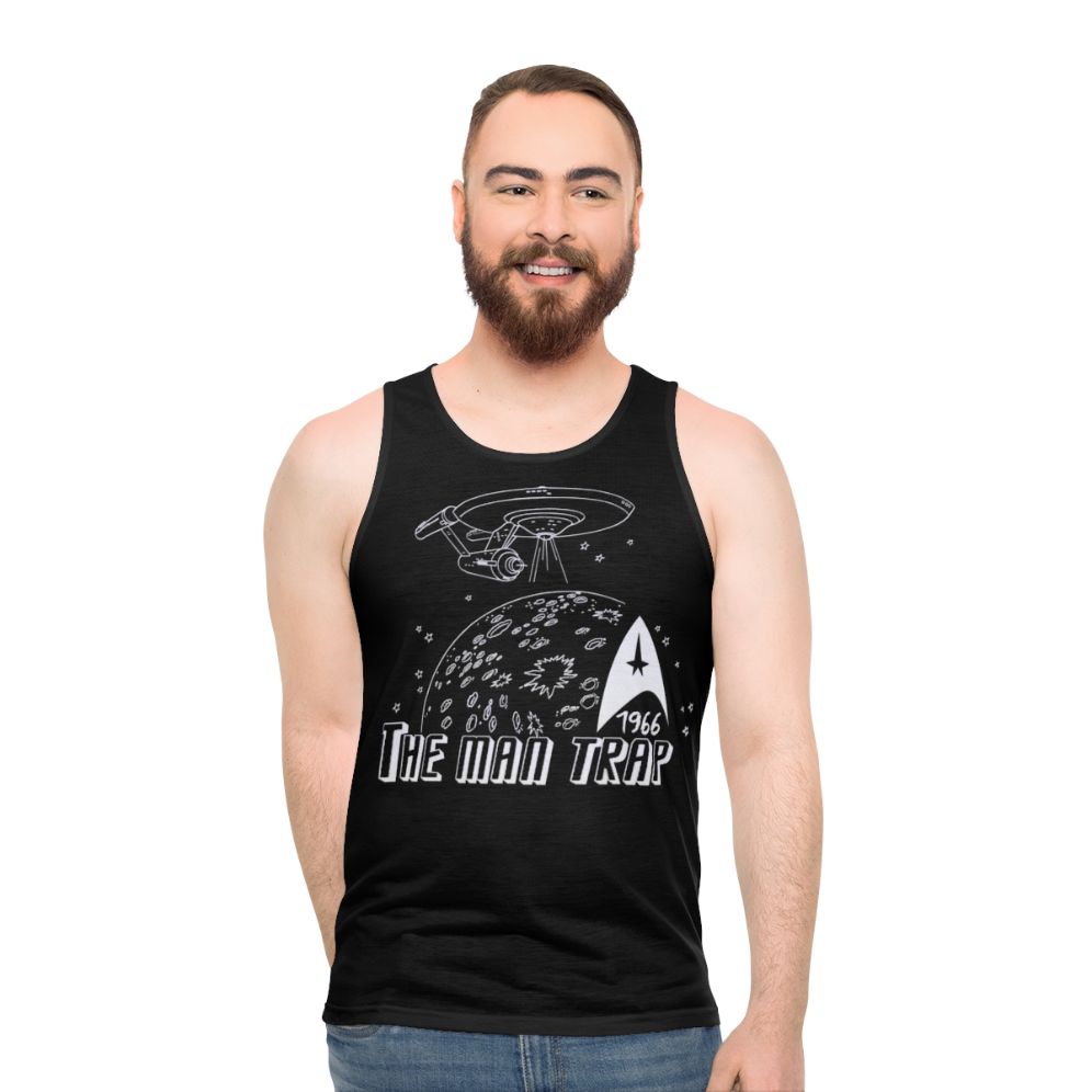 Star Trek The Man Trap Unisex Tank Top - men