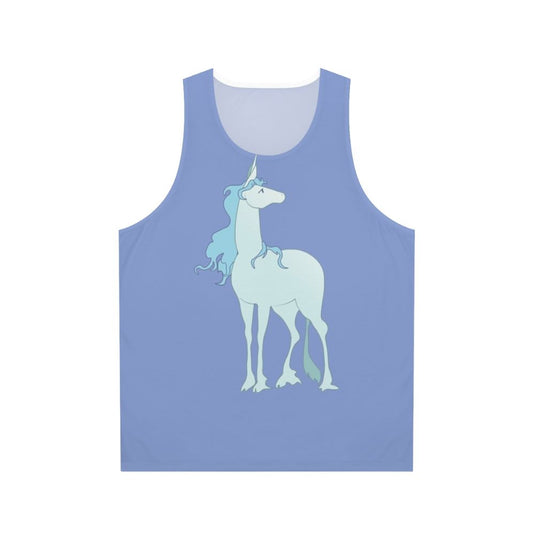 The Last Unicorn Amalthea Illustration Unisex Tank Top