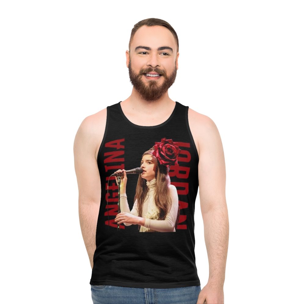 Angelina Jordan "It's Magic" Unisex Tank Top - men