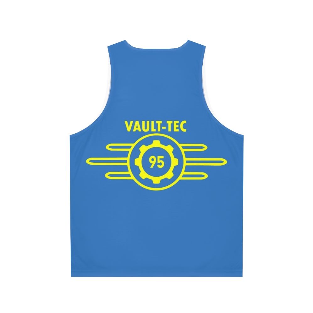 Fallout Inspired Unisex Tank Top - Back