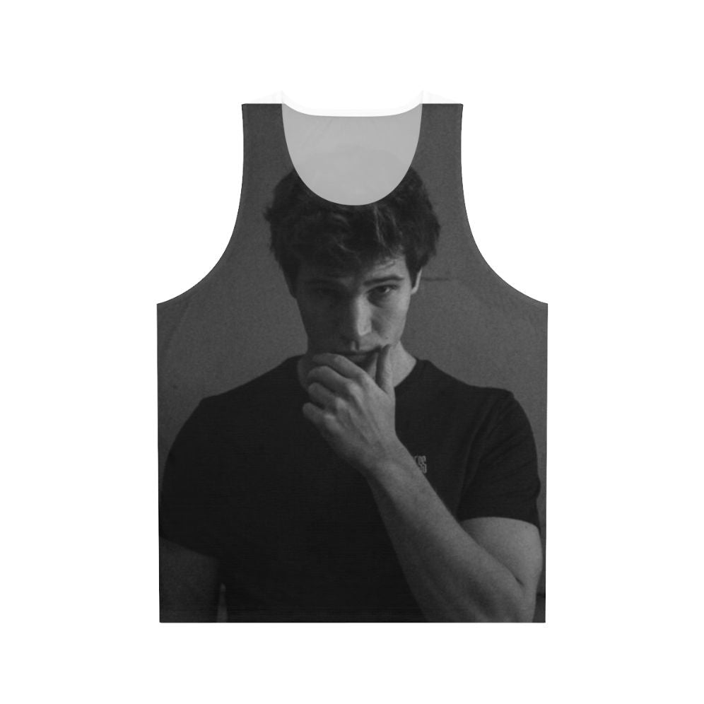 Wincent Weiss Unisex Fashion Tank Top