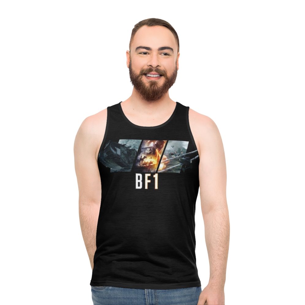 Battlefield 1 Unisex Tank Top - men