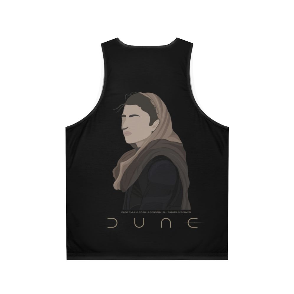 Dune Chani Unisex Tank Top - Back