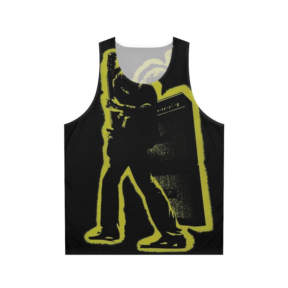 Unisex tank top featuring the album cover artwork of Electric Warrior