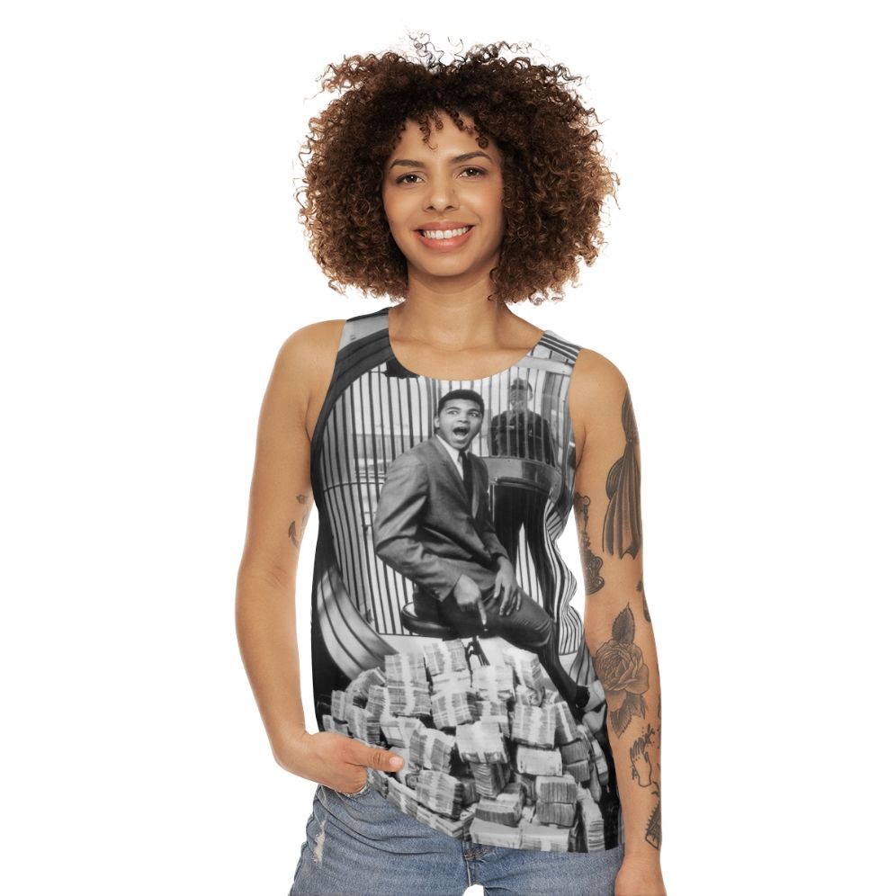 Muhammad Ali Unisex Tank Top - women