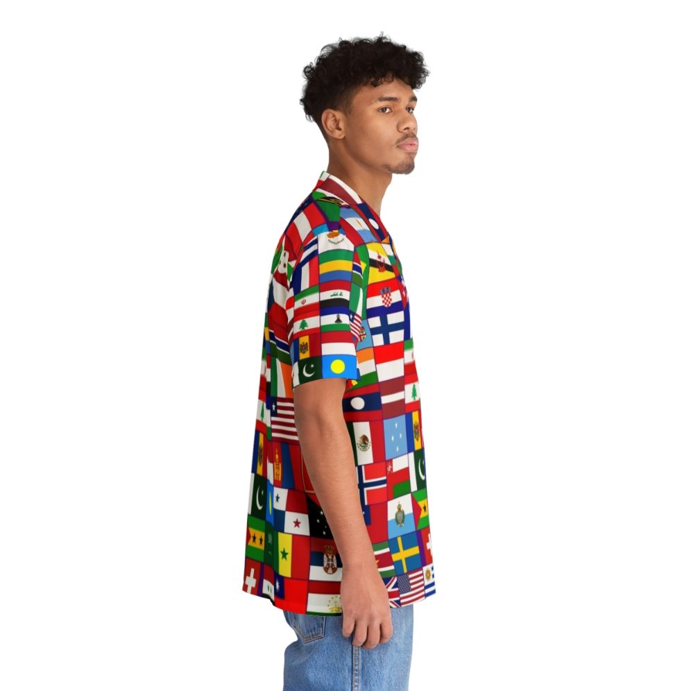 World Flags Hawaiian Shirt - People Pight