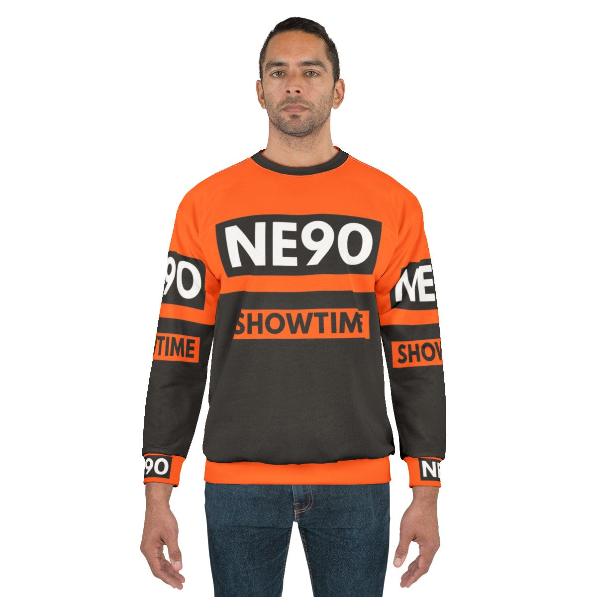 Nitzer Ebb Showtime Electronic Music Sweatshirt - men