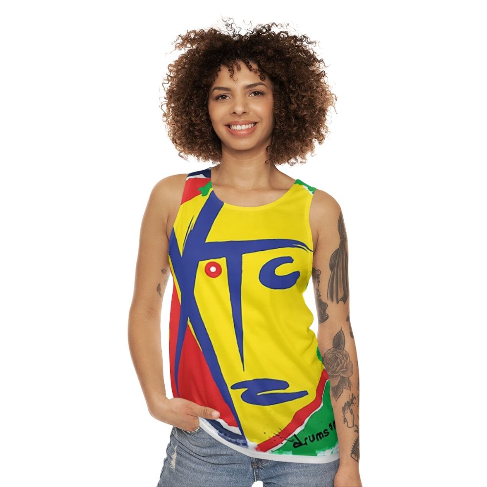 XTC Band Unisex Tank Top - women