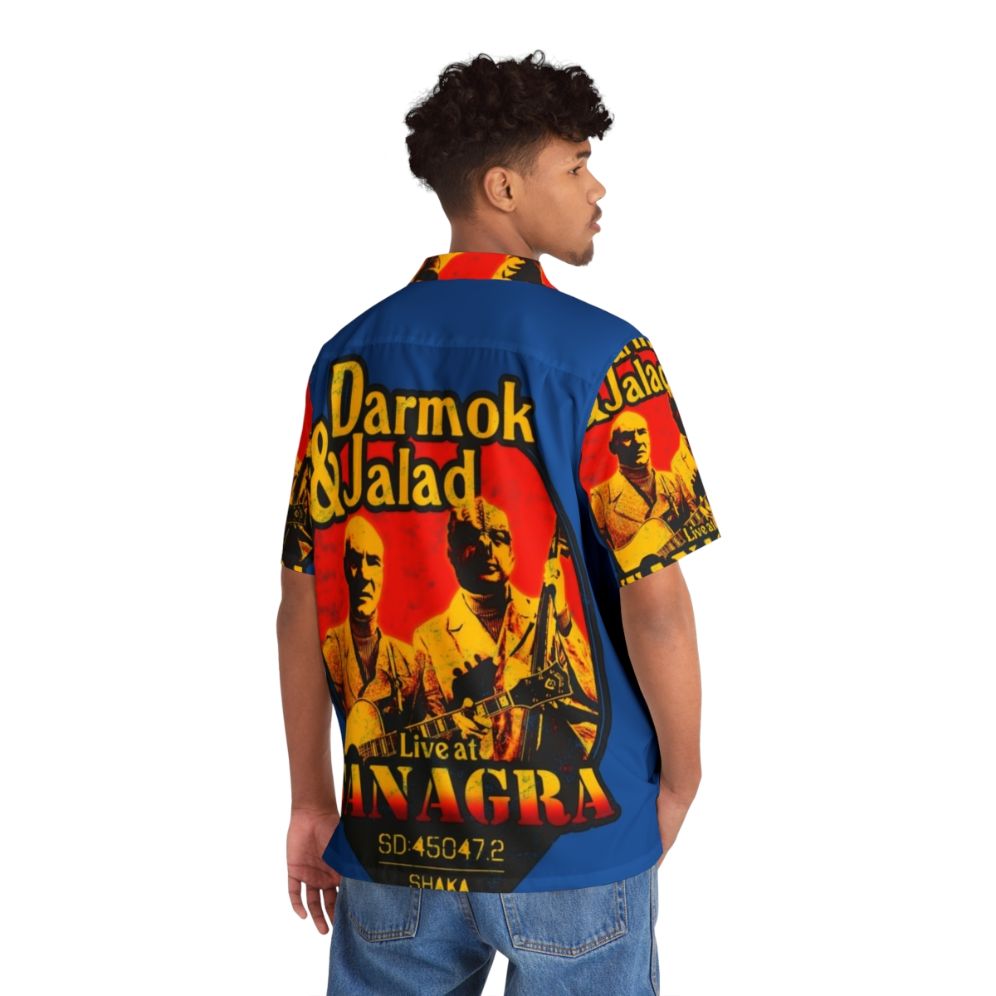 Darmok and Jalad at Tanagra Sci-Fi Hawaiian Shirt - People Back