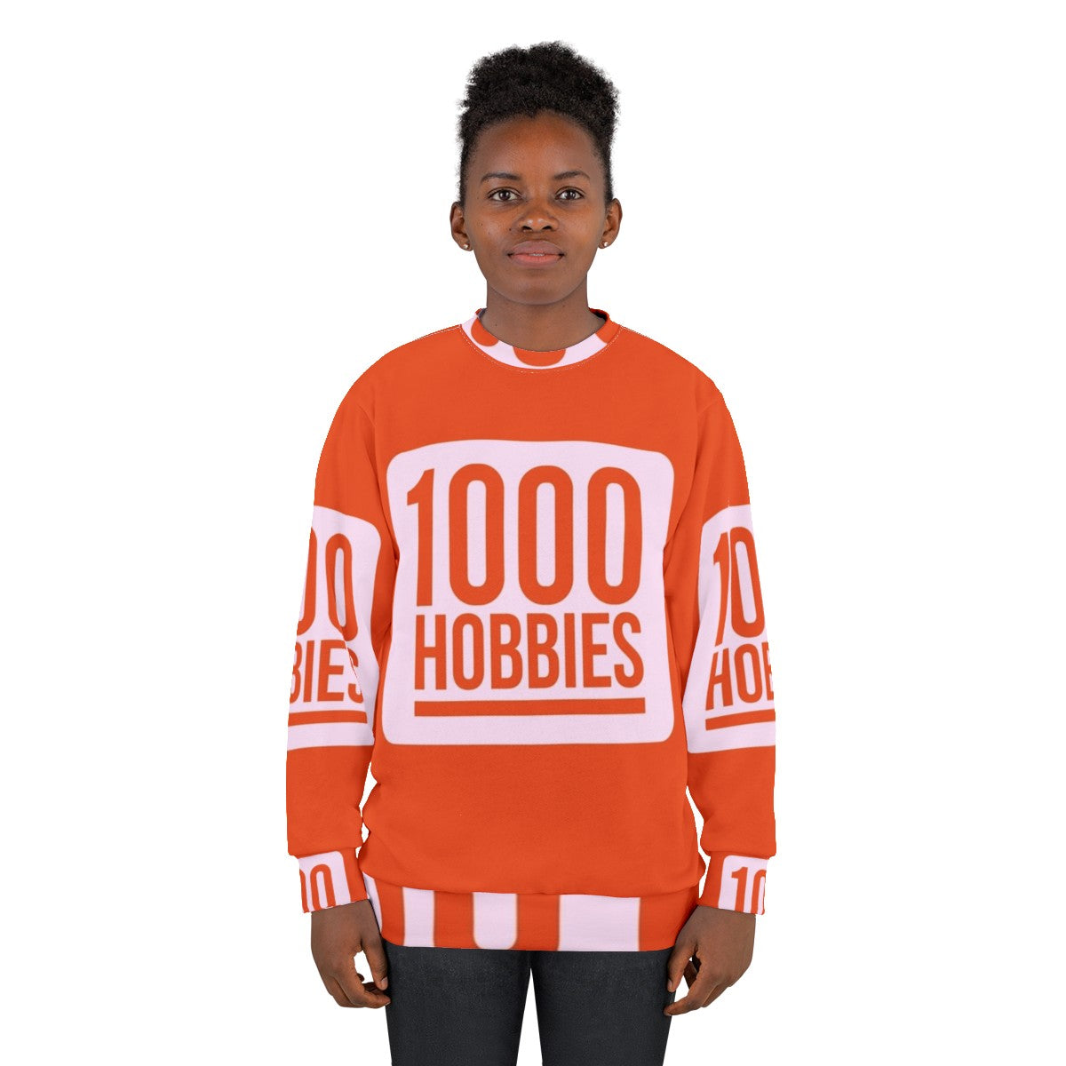 1000 Hobbies Official Merchandise Hoodie Sweatshirt - women