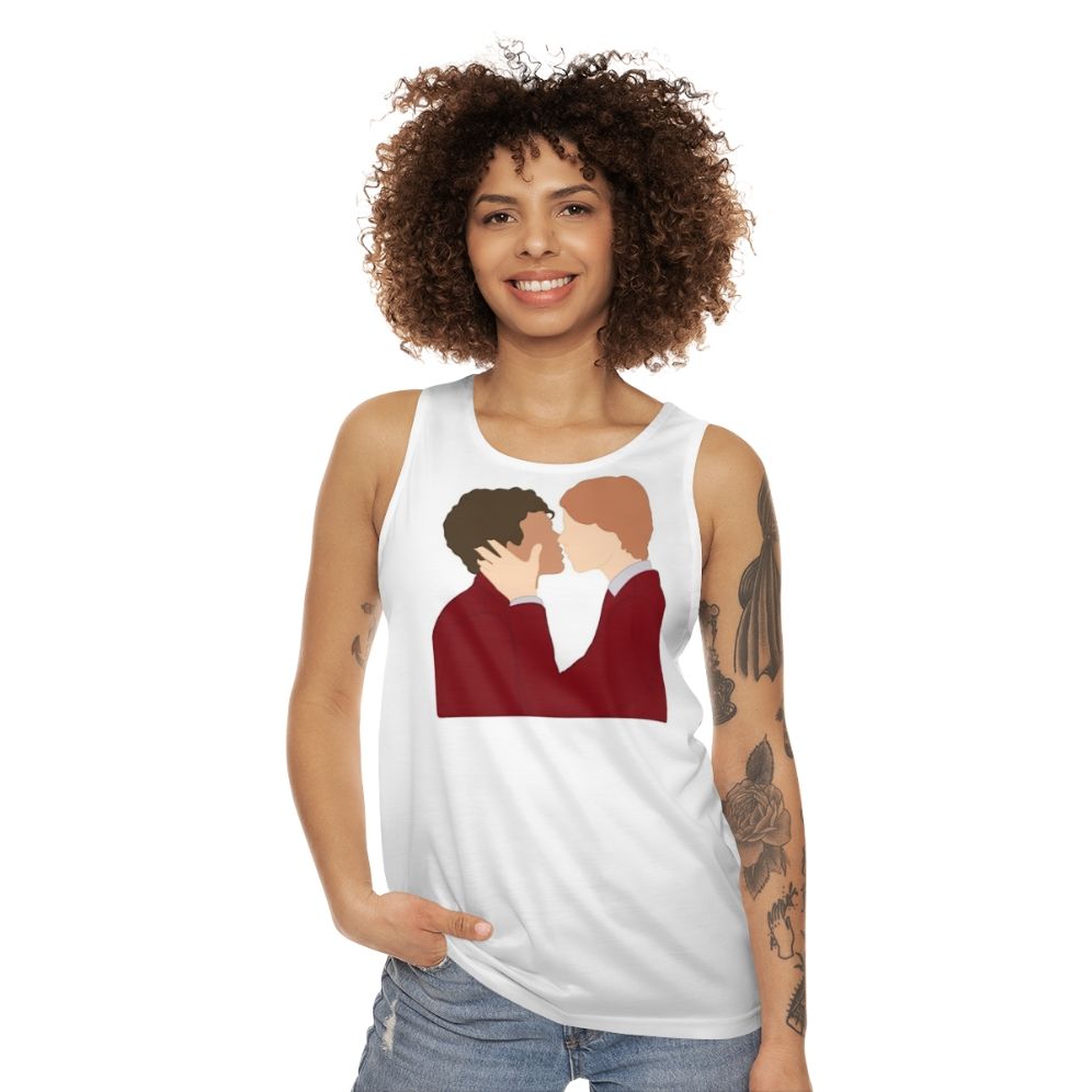 Young Royals Unisex Tank Top - women