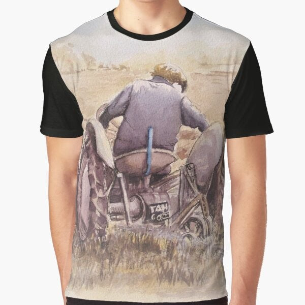 Fergie the Little Grey Tractor Graphic T-Shirt