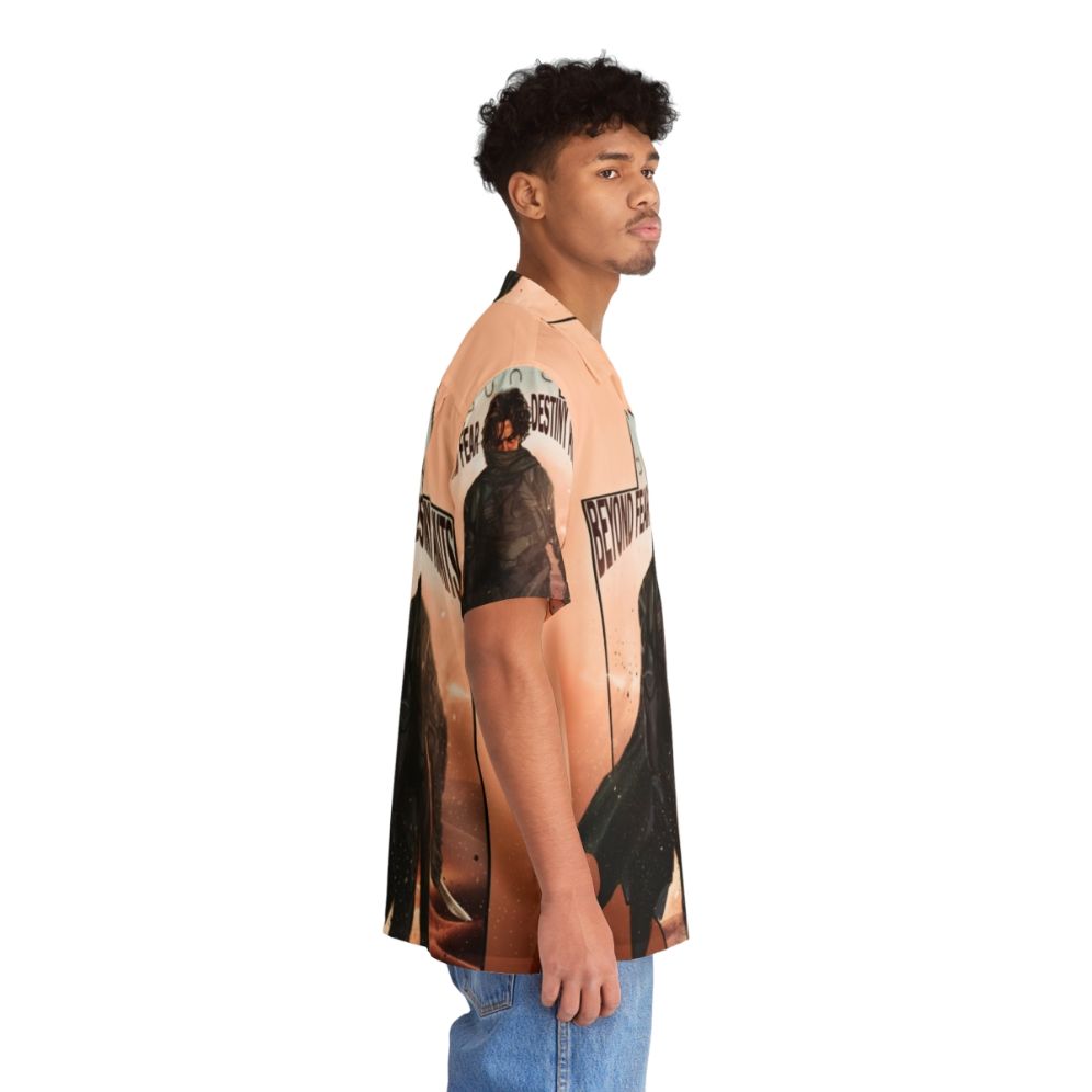 Dune 2020 Paul Atreides Hawaiian Shirt with Arrakis and quote - People Pight