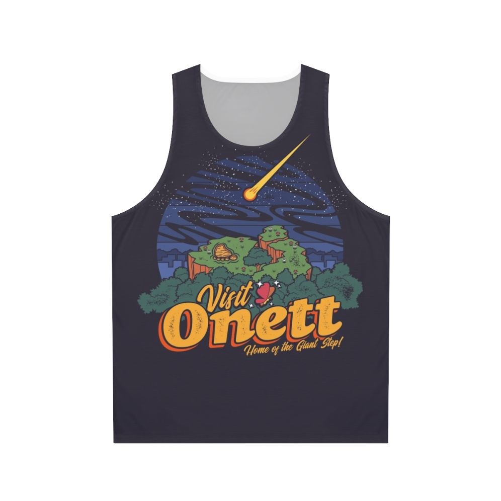 Earthbound Onett Unisex Tank Top