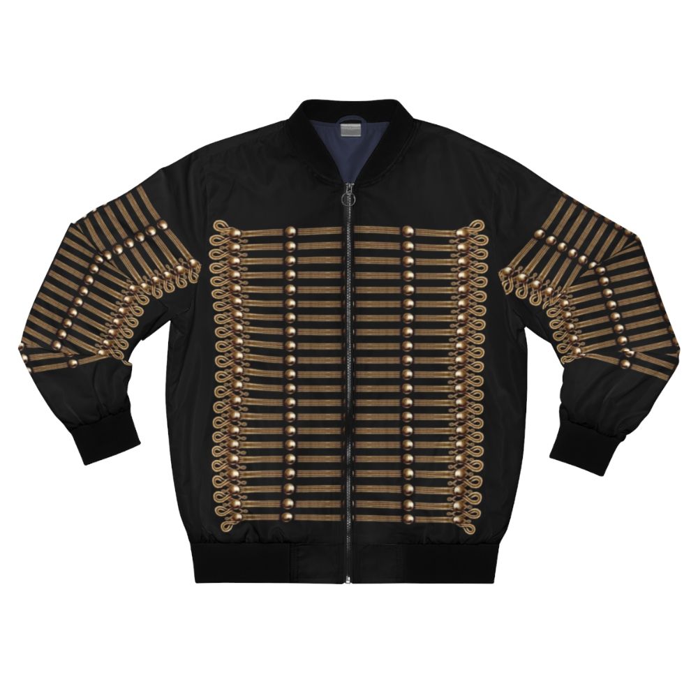 Hussar Bomber Jacket - Napoleonic Military Uniform Inspired Jacket