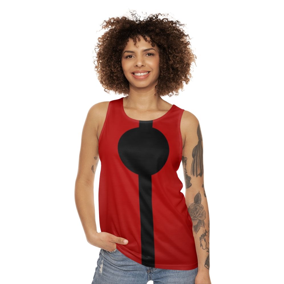 Superhero Shrinking and Growing Unisex Marvel Tank Top - women