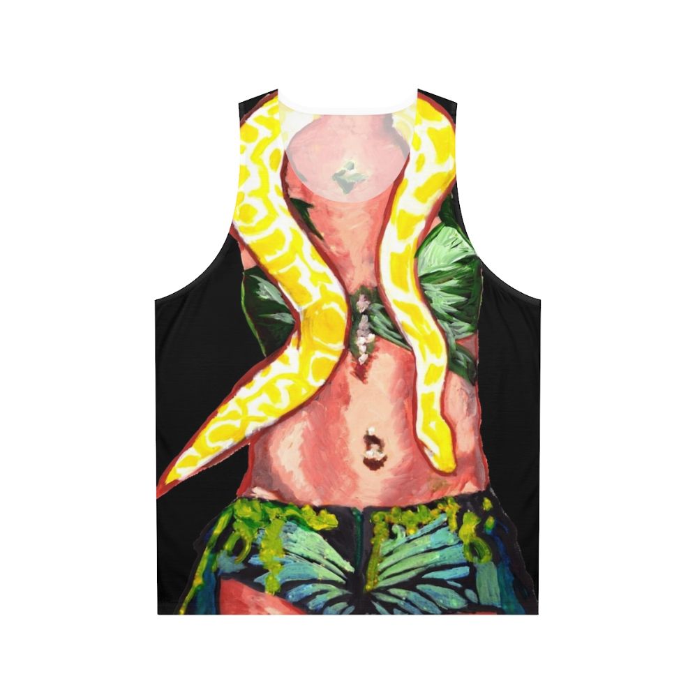 Unisex Snake 4 U 90s Pop Art Tank Top