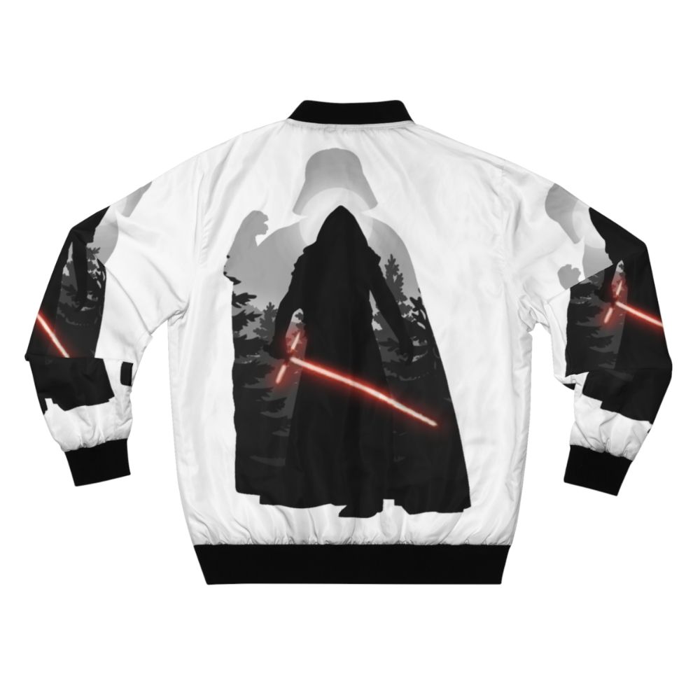 Star Wars Kylo Ren Inspired Bomber Jacket - Back